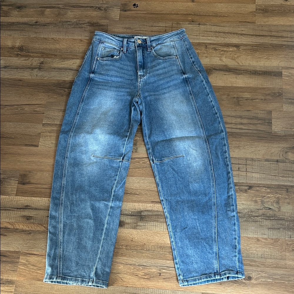 Casual Blue Denim Pants